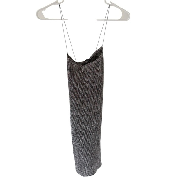 For Love & Lemons Constance Sparkle Slip Dress - Picture 11 of 11